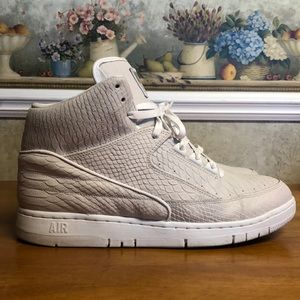 Nike Air Python PRM - White/Metallic Silver
